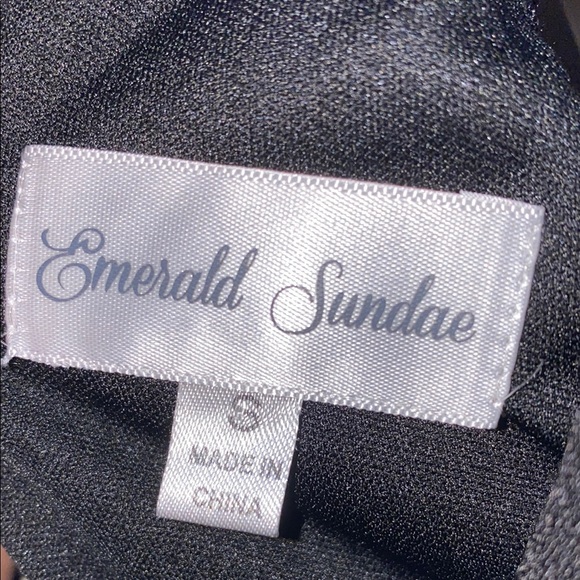 Emerald Sundae Small Black Elegant Sleeveless Maxi Dress - Picture 2 of 10